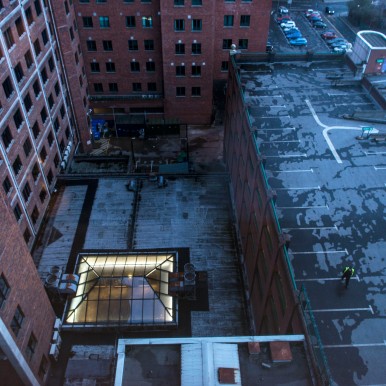 2016 IM MÄRZ, HOTEL EUROPA, Belfast